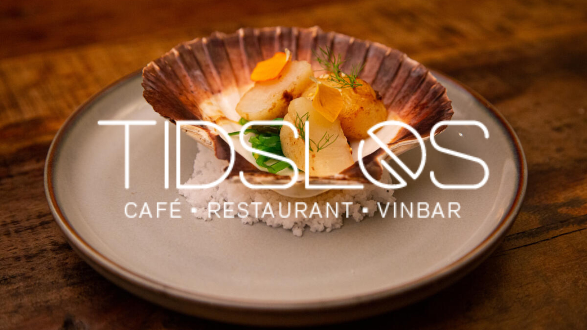 Café Tidslös melder klar til en uge med delikatesser til Seafood Festival