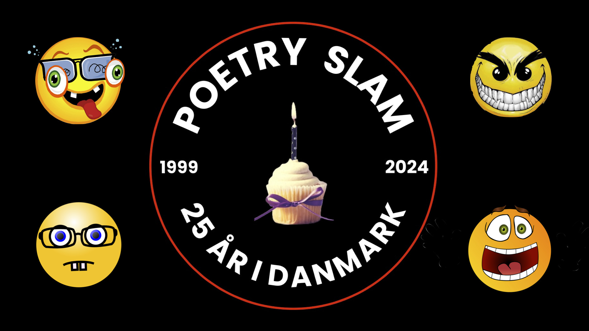 Oplev poetry slam i Valby: Mesterskab og jubilæumsgallashow