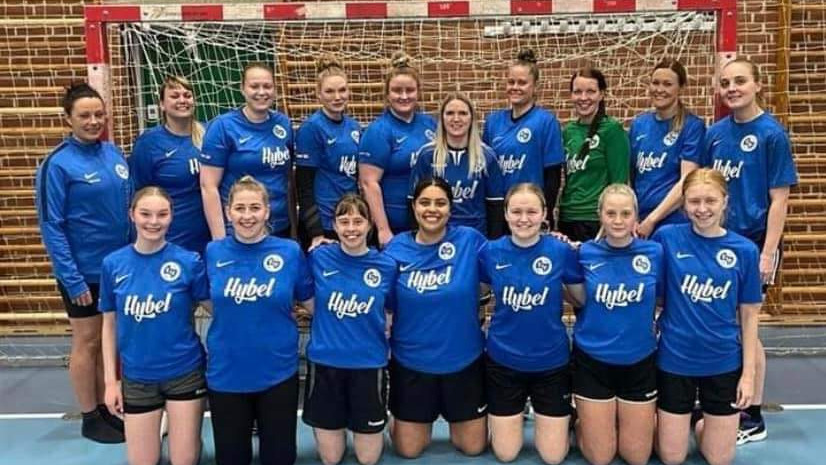 Trods flot forsvarsspil måtte Egebjerg IF's kvinder se sig slået af HK 73, Rask Mølle