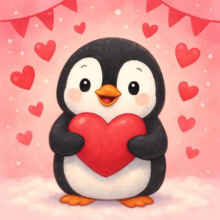 Romantisk valentinsdag med Pingvin: Frokostpladser og gavekort tilgængelige