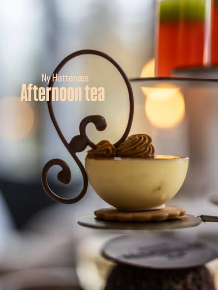 Sidste chance for Afternoon Tea hos Ny Hattenæs