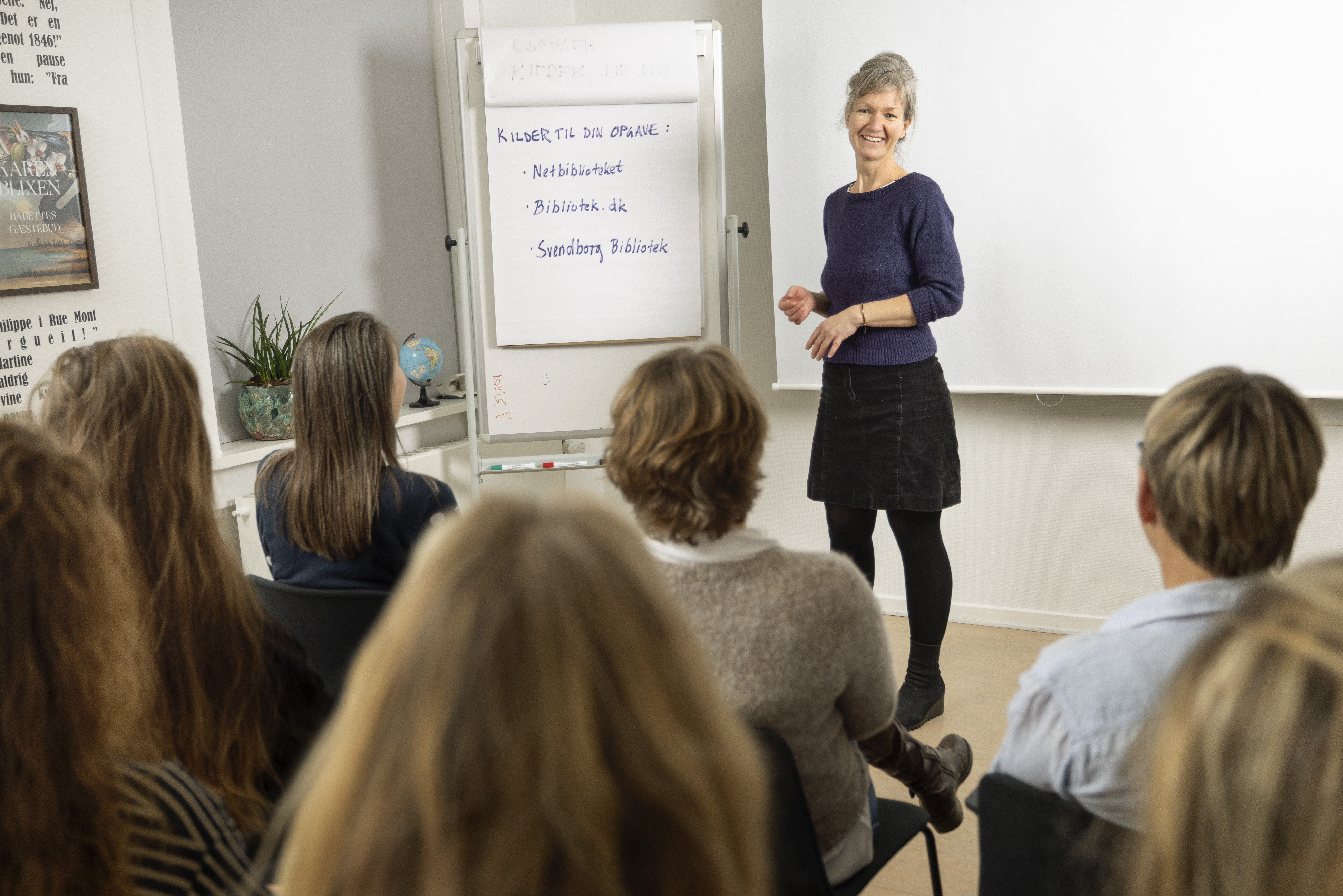 Kildekritik og kunstig intelligens samt Yu-Gi-Oh! på Svendborg Bibliotek