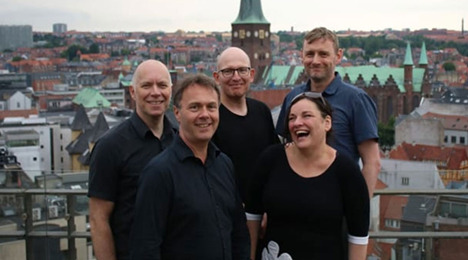 Oplev Tescha Quist Jazz Quintet i Kolding