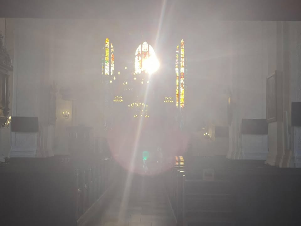 Morgenandagt i Sankt Nicolai Kirke hver måned