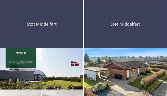 Nyt fra Ejendomsmægler Mike Andersen og RealMæglerne Middelfart