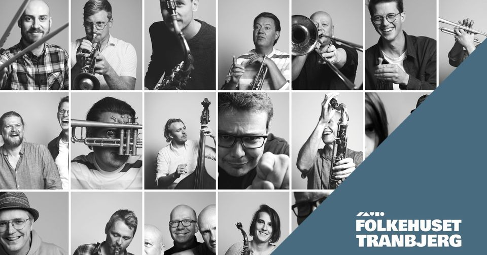 Oplev Aarhus Jazz Orchestra i Tranbjerg