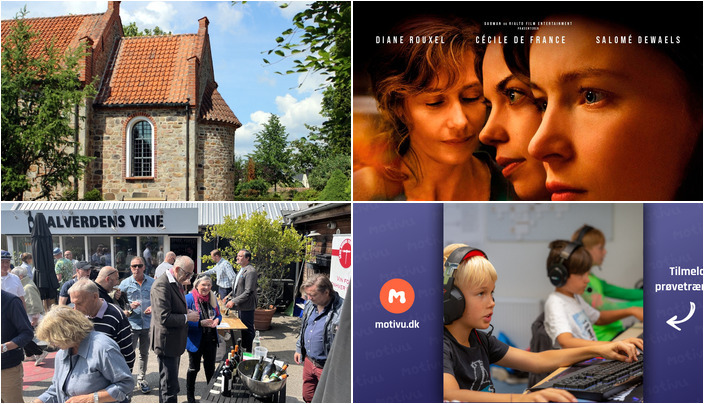 Få en oplevelsesrig weekend i Farum: Grundlovsfejring, film og vin