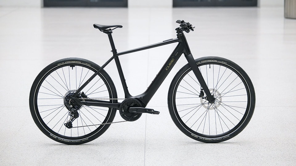 Ny Cube Editor Hybrid elcykel hos HV Care kombinerer elegance og power