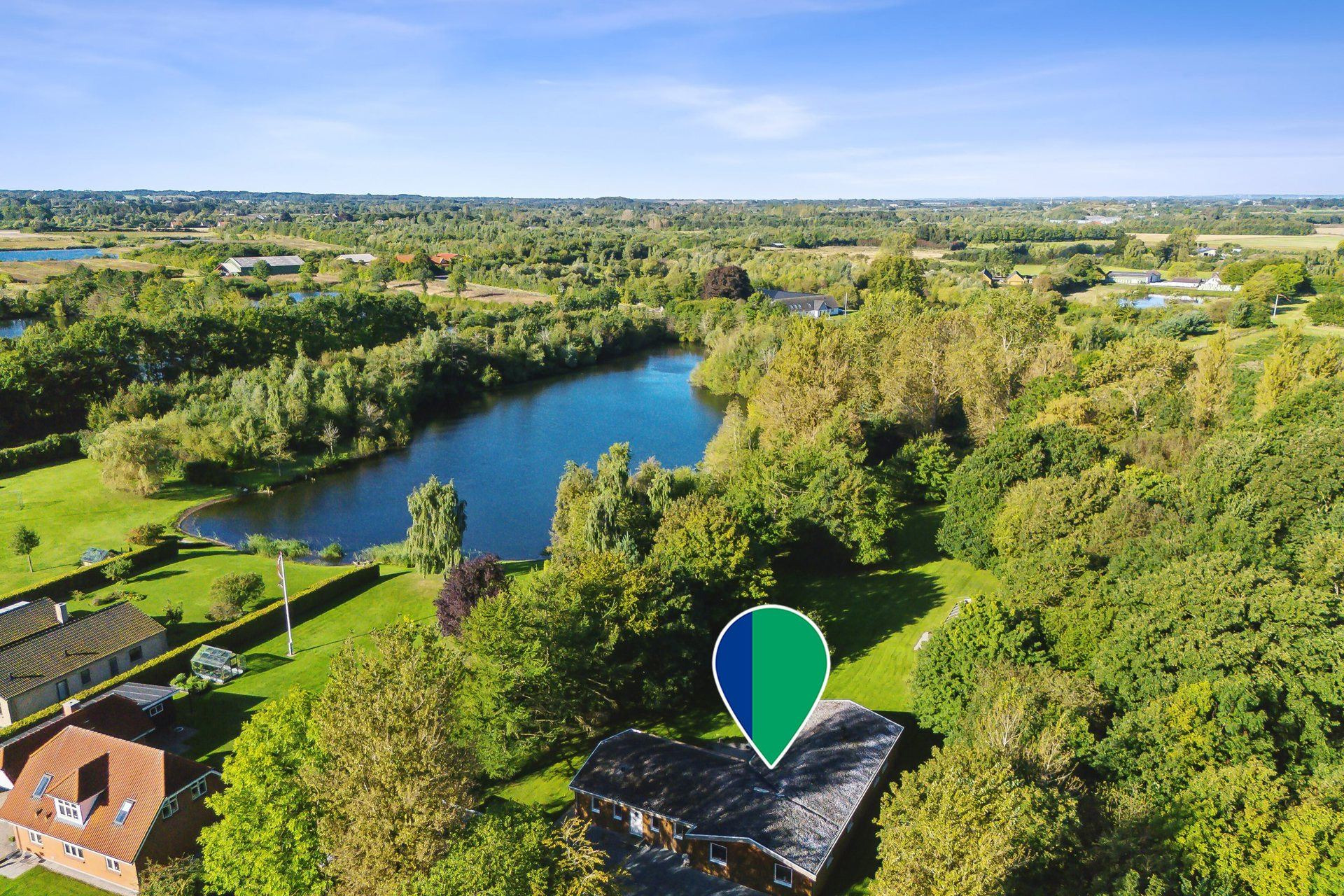 Luksusbolig netop kommet til salg i Langeskov: Se hvad du skal smide for Langeskovs dyreste adresser her