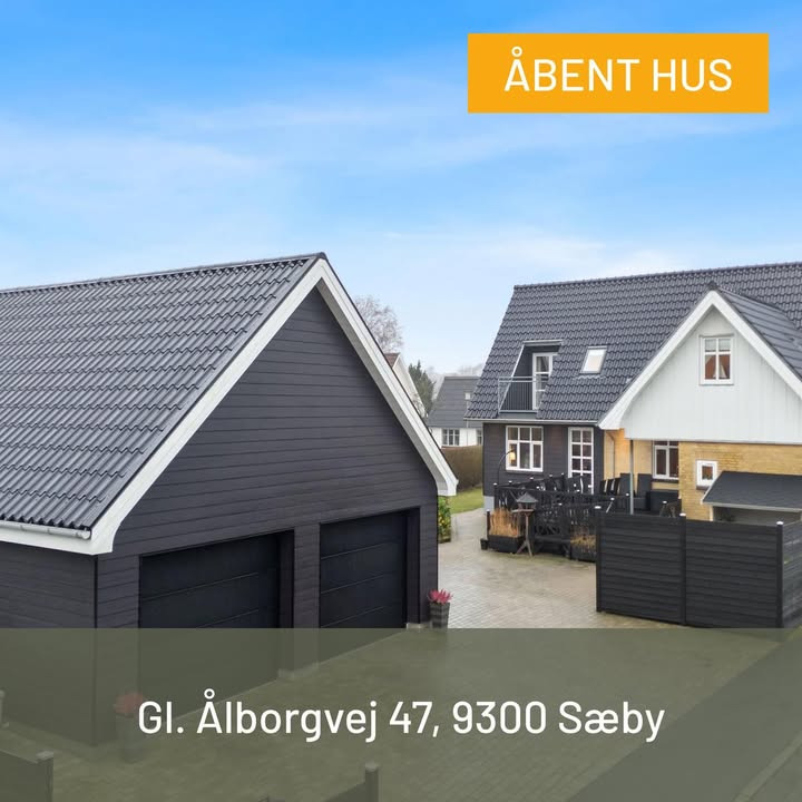 Mæglerhuset Sæby inviterer til åbent hus søndag 9. marts