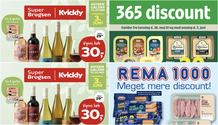 Frijsenborg kylling til 32 kr. og Magnum is til 25 kr. - se de bedste lokale tilbud