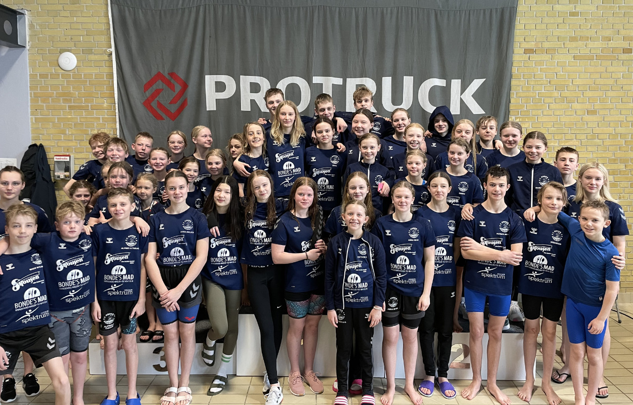 Pro Truck Odder Swim Cup 2023 blev en kæmpe succes