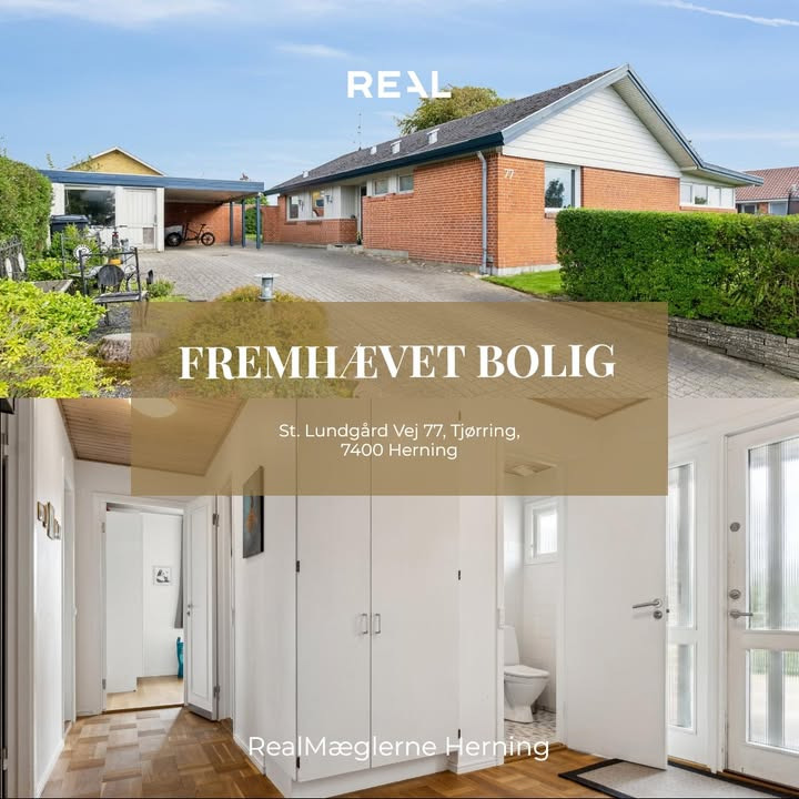 RealMæglerne Herning præsenterer bolig på St. Lundgård Vej til salg i Tjørring