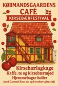 Kom til Kirsebær Café i Købmandsgaarden Kerteminde denne weekend