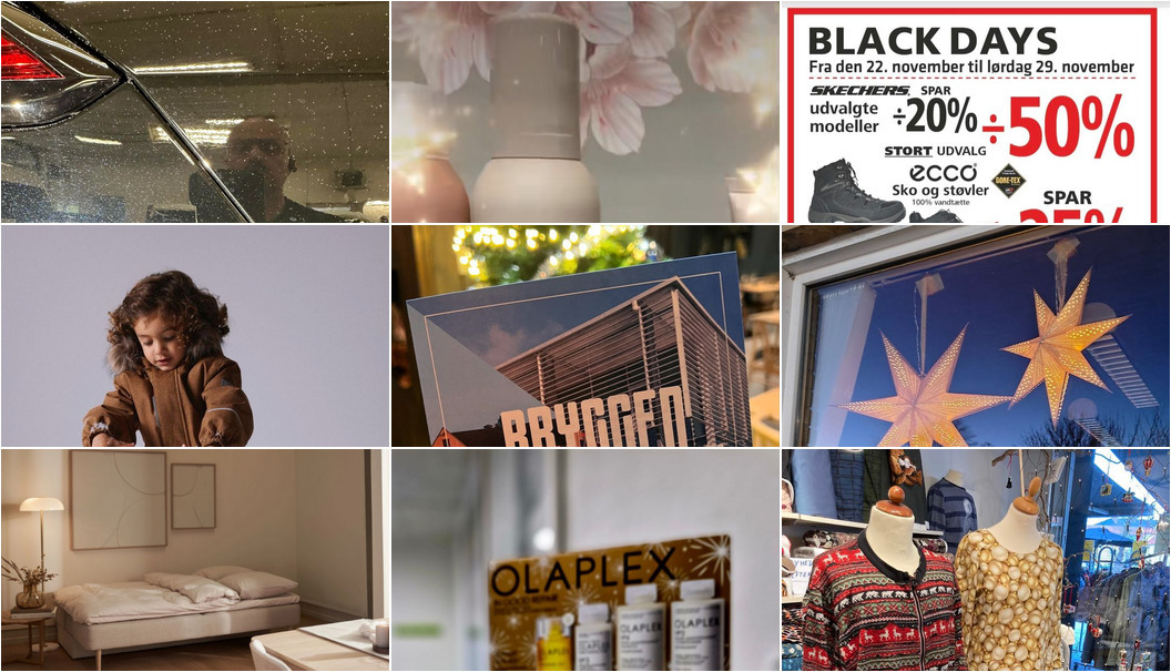 Nyt fra Kylling & Co, Skrannies Skilte & Reklame ApS, HANSTHOLM AUCTION BUYER og 11 andre