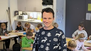 Brian og kollegerne har fundet nøglen til, hvordan eleverne bliver bedre til matematik