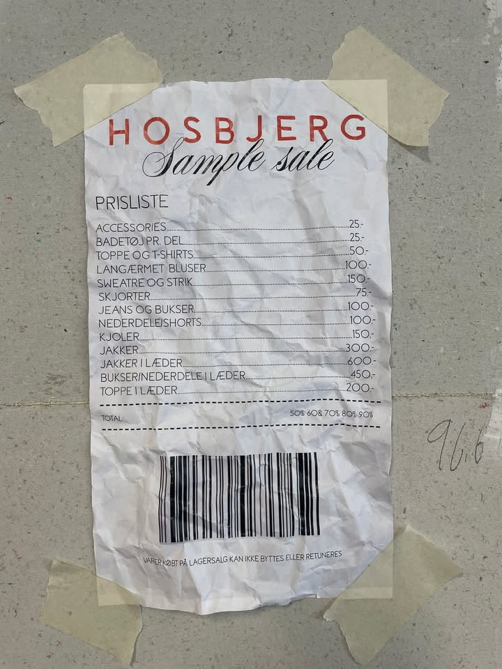 Lagersalg.com annoncerer kæmpe hosbjerg lagersalg i Ikast med op til 90% rabat