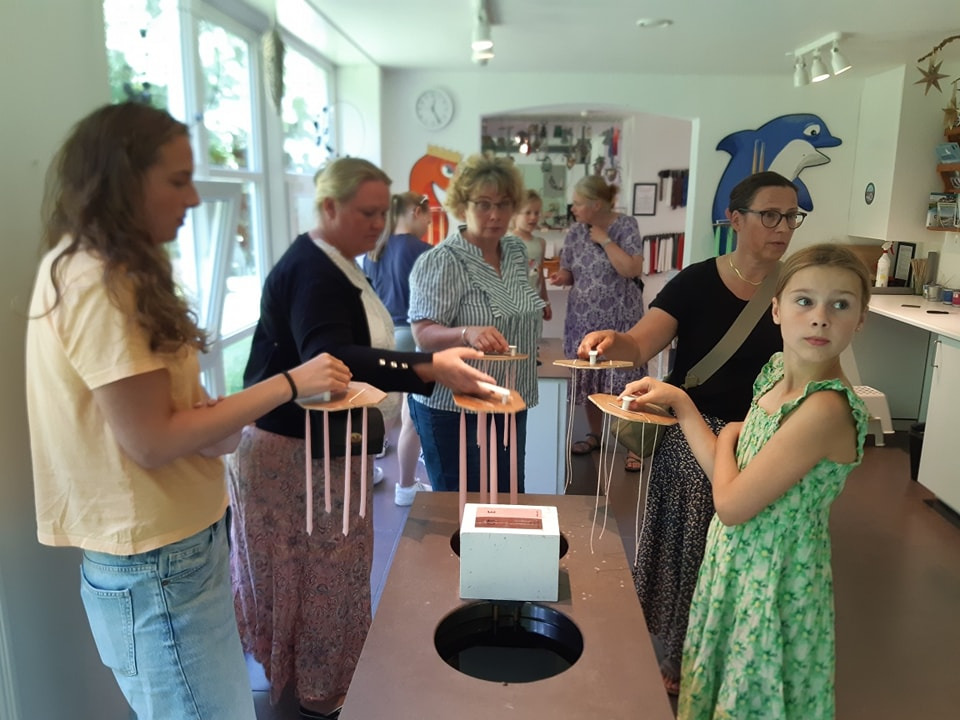 Lav dine egne stearinlys hos Aagaardens Lys