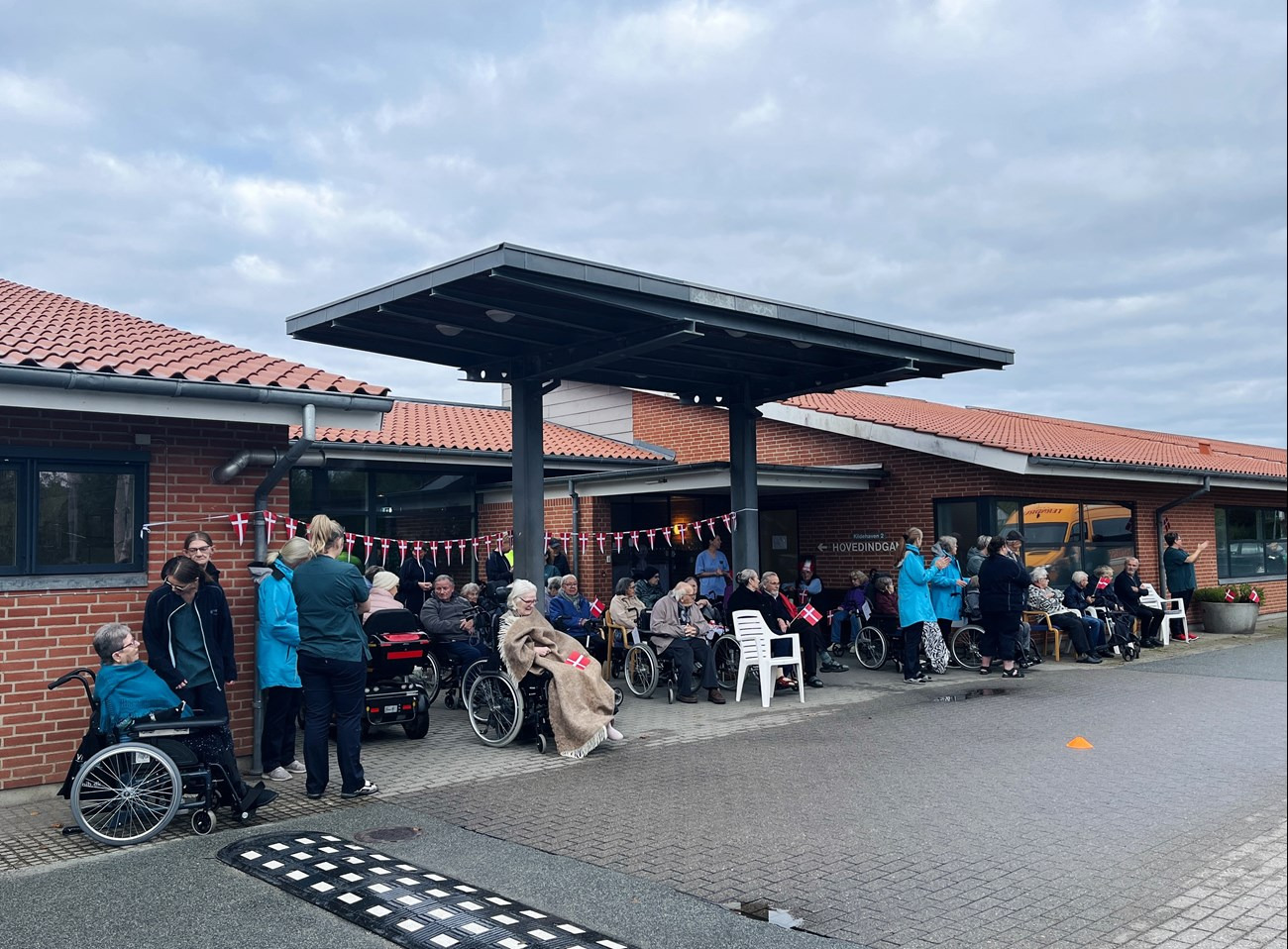 Generationer mødes – bevægelse har ingen alder i Stoholm