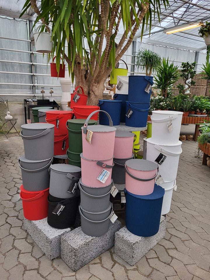 Asmild Plantecenter ApS introducerer alsidig og stilfuld opbevaringsløsning