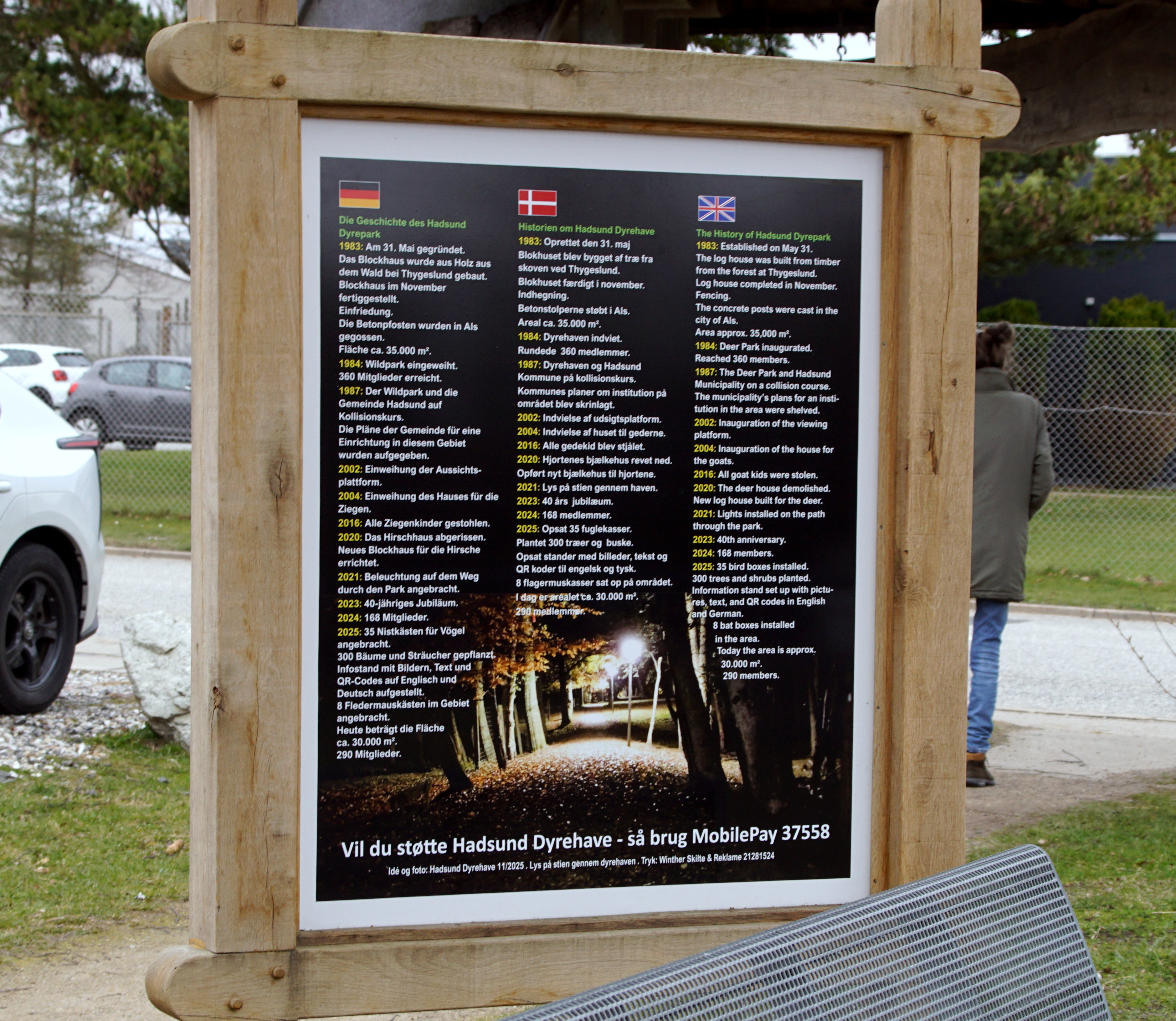 Hvornår blev alle gedekiddene stjålet i Hadsund Dyrehave