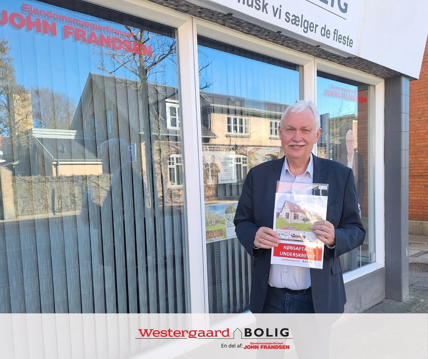 Westergaard Bolig lukker hurtig handel efter overtagelse fra anden mægler