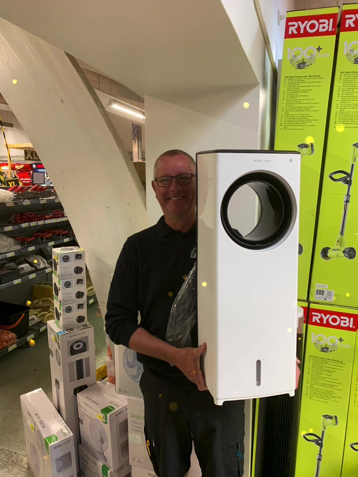 En finger på pulsen i Hals