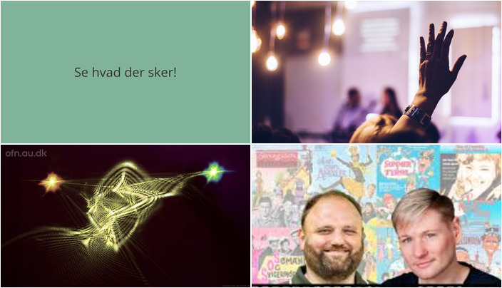 Oplev debatter, foredrag og filmpodcast live i Ullerslev den kommende uge