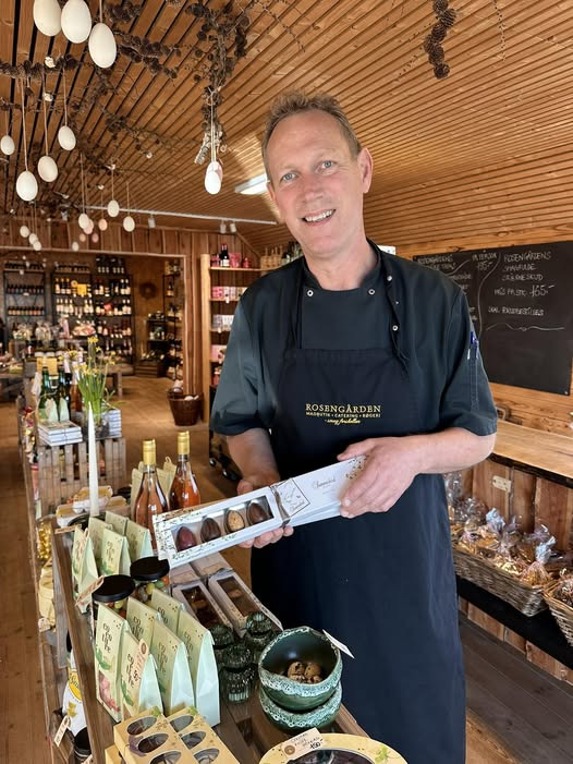 Rosengårdens Gårdbutik byder på påskelækkerier og værtindegaver