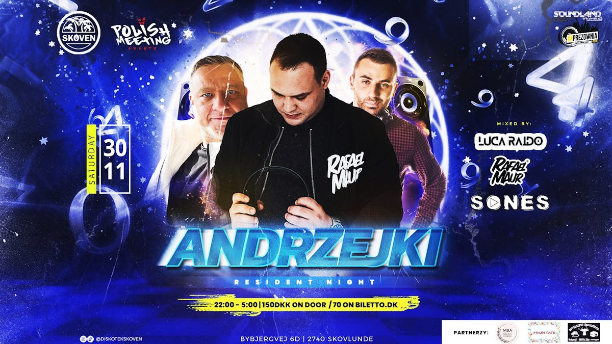 Oplev årets sidste fest: Andrzejki i Diskotek Skoven