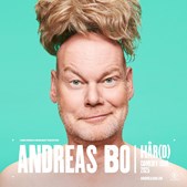 Andreas Bo klar til at underholde i Ringsted med showet "HÅR(D)