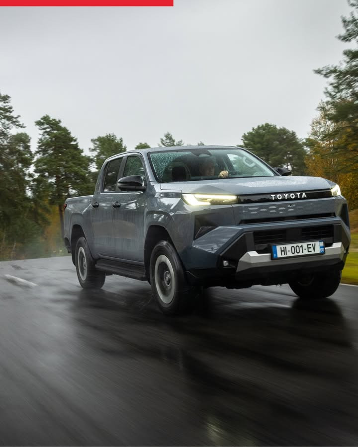 MTH Biler præsenterer 9. generation af Toyota Hilux i elektrisk udgave