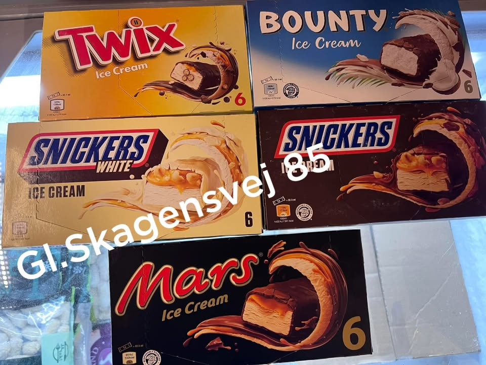 Meny Gl. Skagensvej tilbyder isbar-kasser til kun 22 kr.