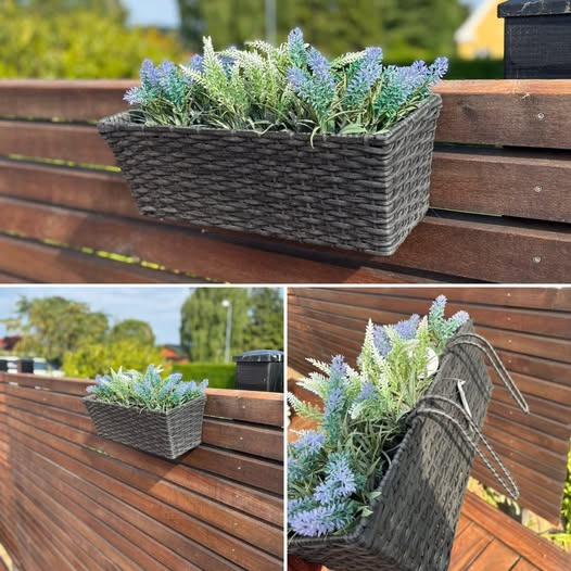 Fredericia Isenkram præsenterer elegant altankasse til en særlig pris