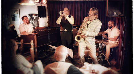 Beatjazz med Schackmates i Raschs Pakhuz