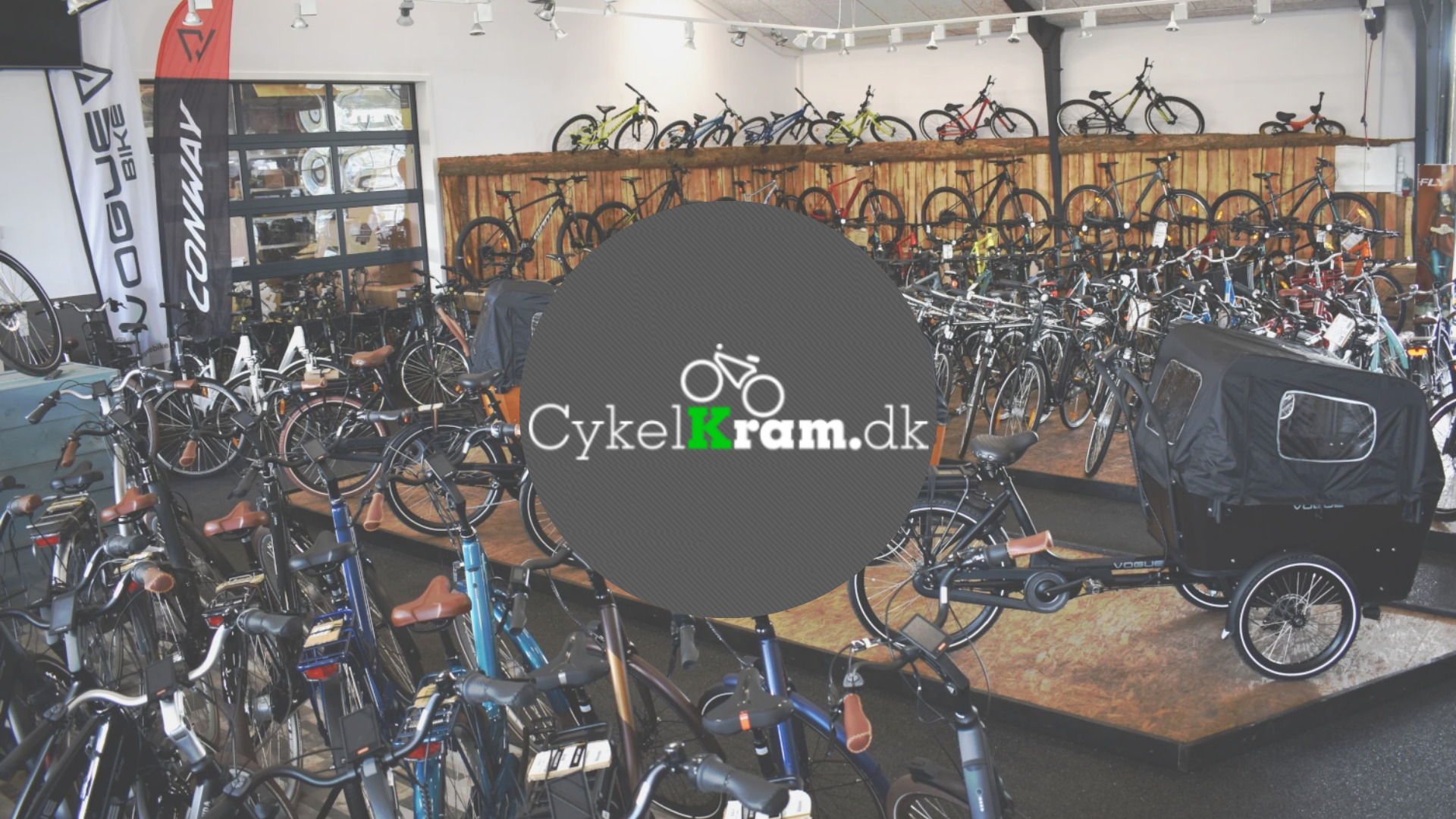 Find din næste elcykel hos Cykelkram i Fjelstervang