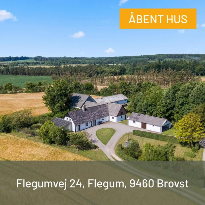 Mæglerhuset - Aabybro inviterer til åbent hus i Jammerbugt Kommune på søndag
