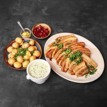 Café Tidslös inviterer til smagfuld dansk tradition med stegt flæsk tirsdag til torsdag