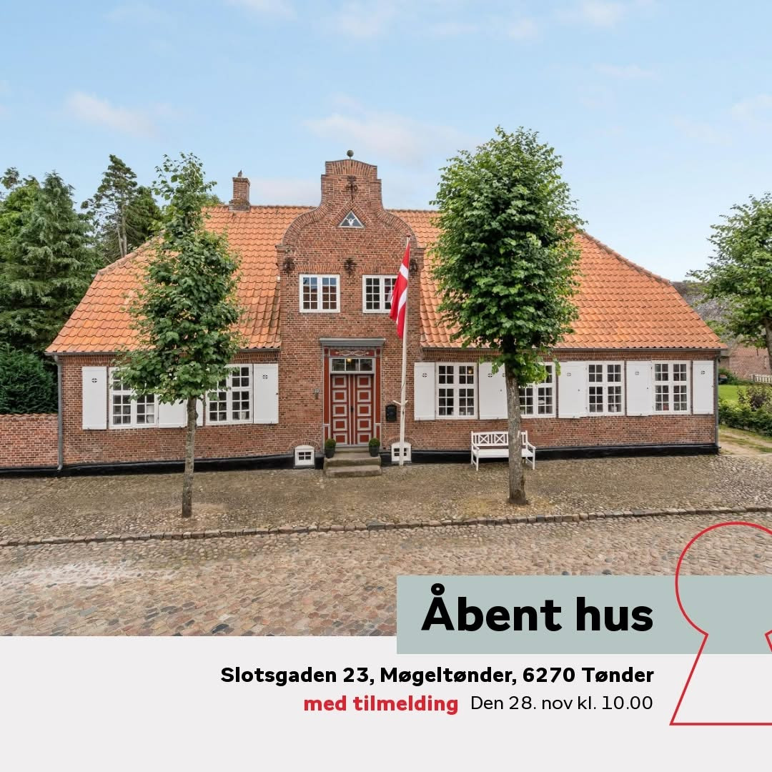Home Tønder inviterer til åbent hus i Møgeltønder 28. november