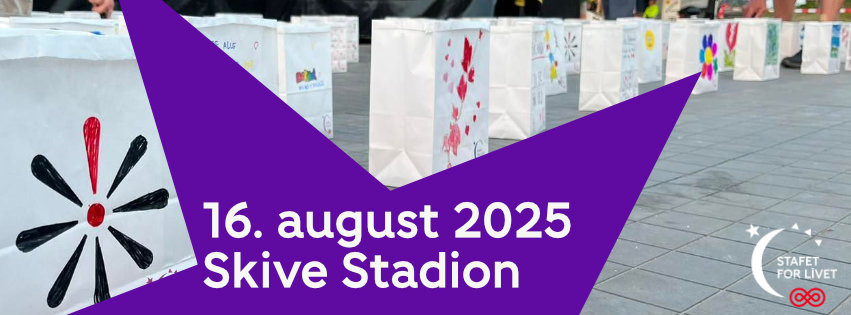 Stafet For Livet vender tilbage til Skive efter sommerferien