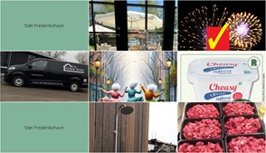 Nyt fra Skaldyrshuset, Entreprise Tømreren, Elling Slagterforretning v/Louise le Fevre Sjøberg Karlsen og 5 andre