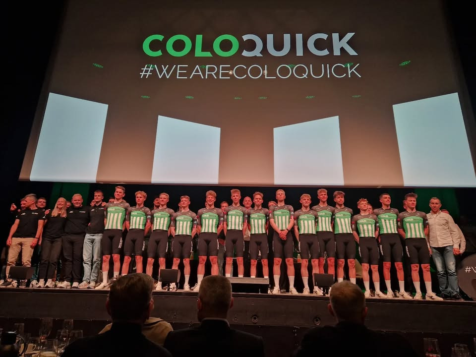 Guldsmed Ø takker coloQuick Cycling for en forrygende aften
