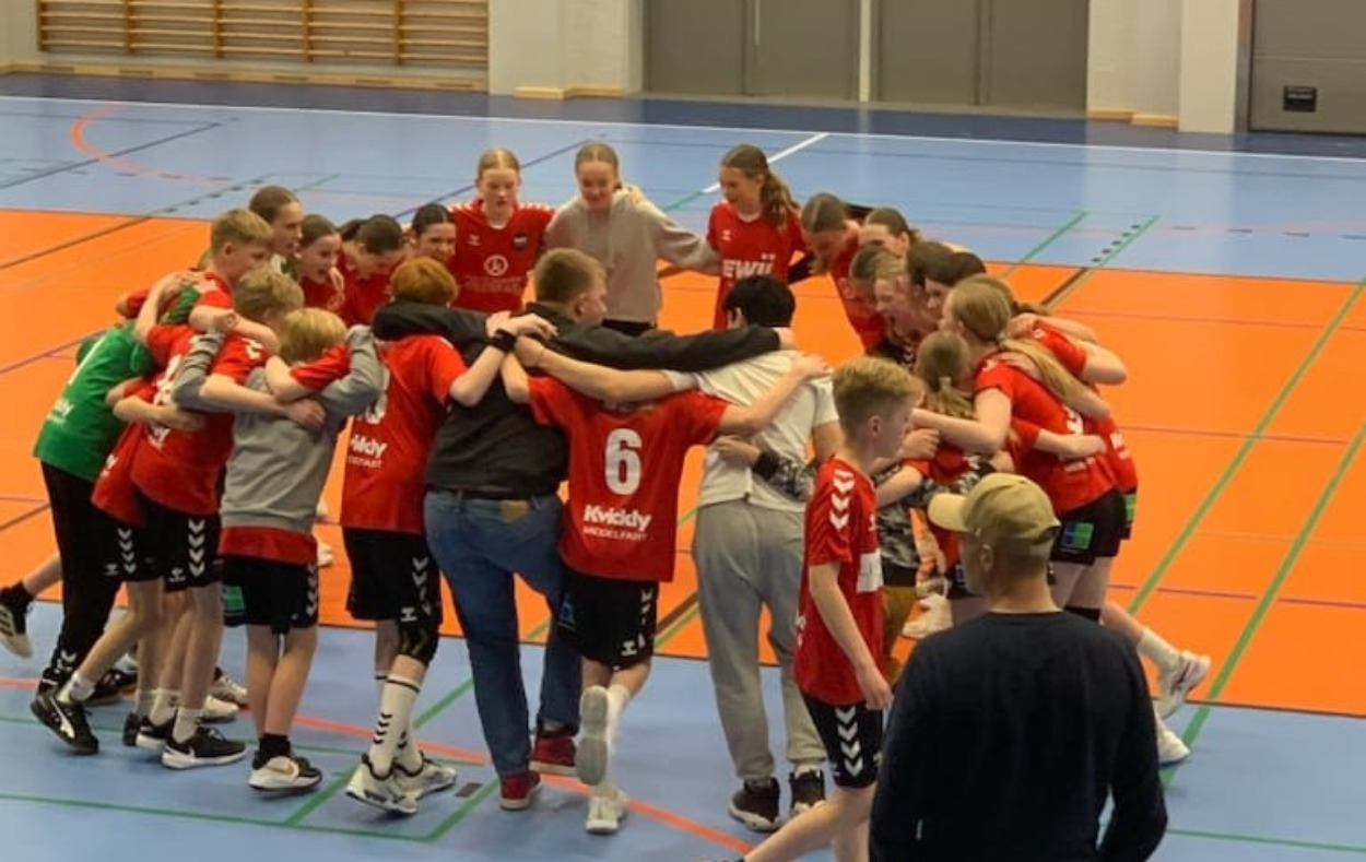 Ungdomshåndbolden i Middelfart er i fuld gang efter velfortjent sommerferie