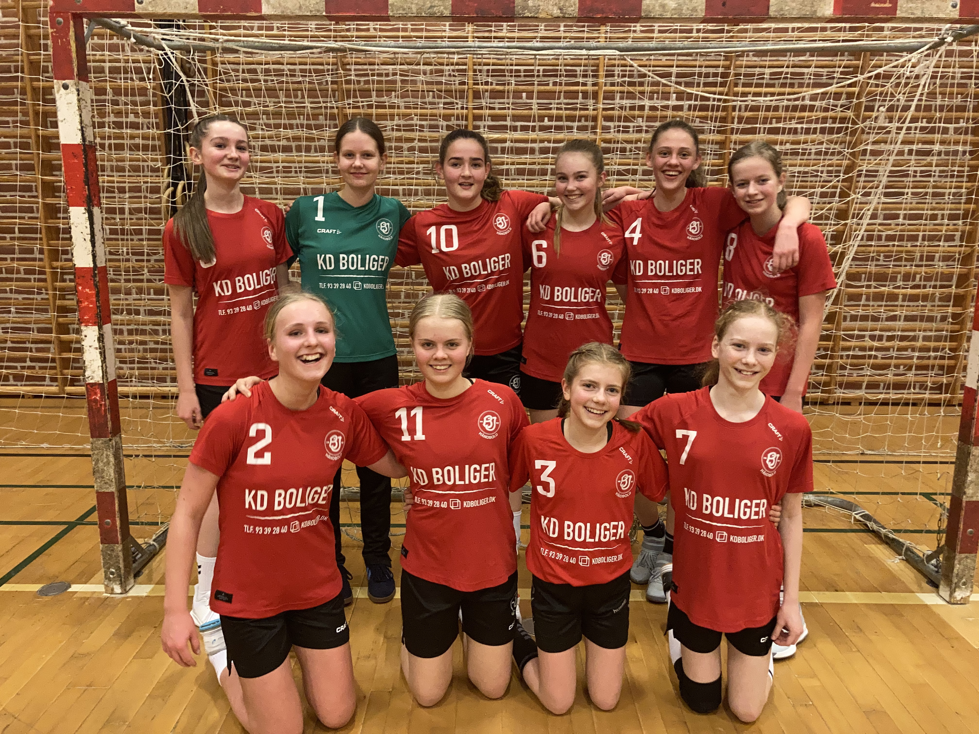 Brønderslev IFs piger fortsætter pokaleventyret