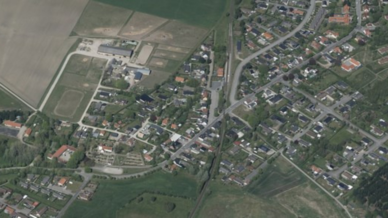 Retning sat for områdefornyelse af Kirke Eskilstrup