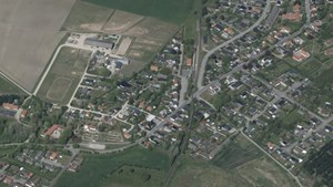 Retning sat for områdefornyelse af Kirke Eskilstrup