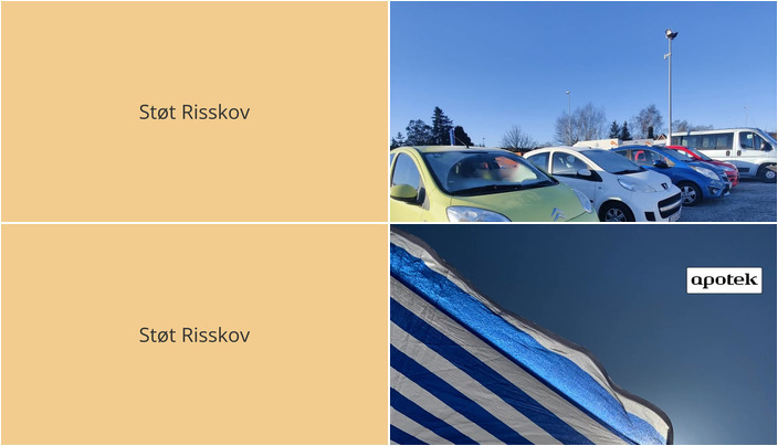 Nyt fra Vejlby Apotek og TT CARS ApS