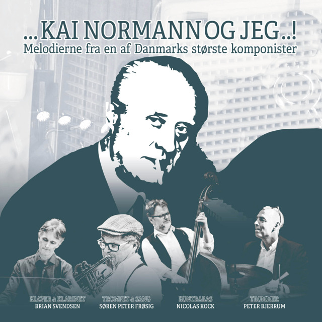Jazzkoncert med Kai Normann Andersens klassikere i Gjerlev