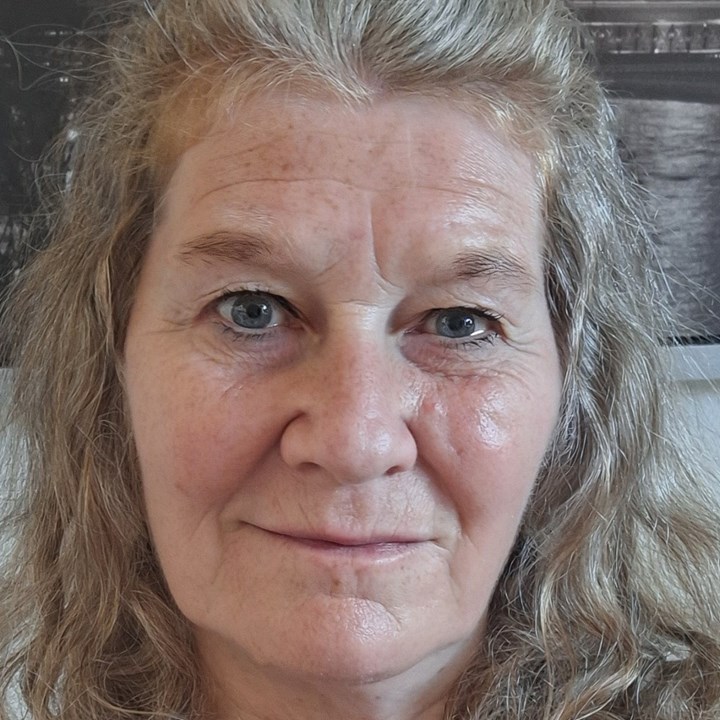 Portrætfoto af Katja Hammeken Gribby