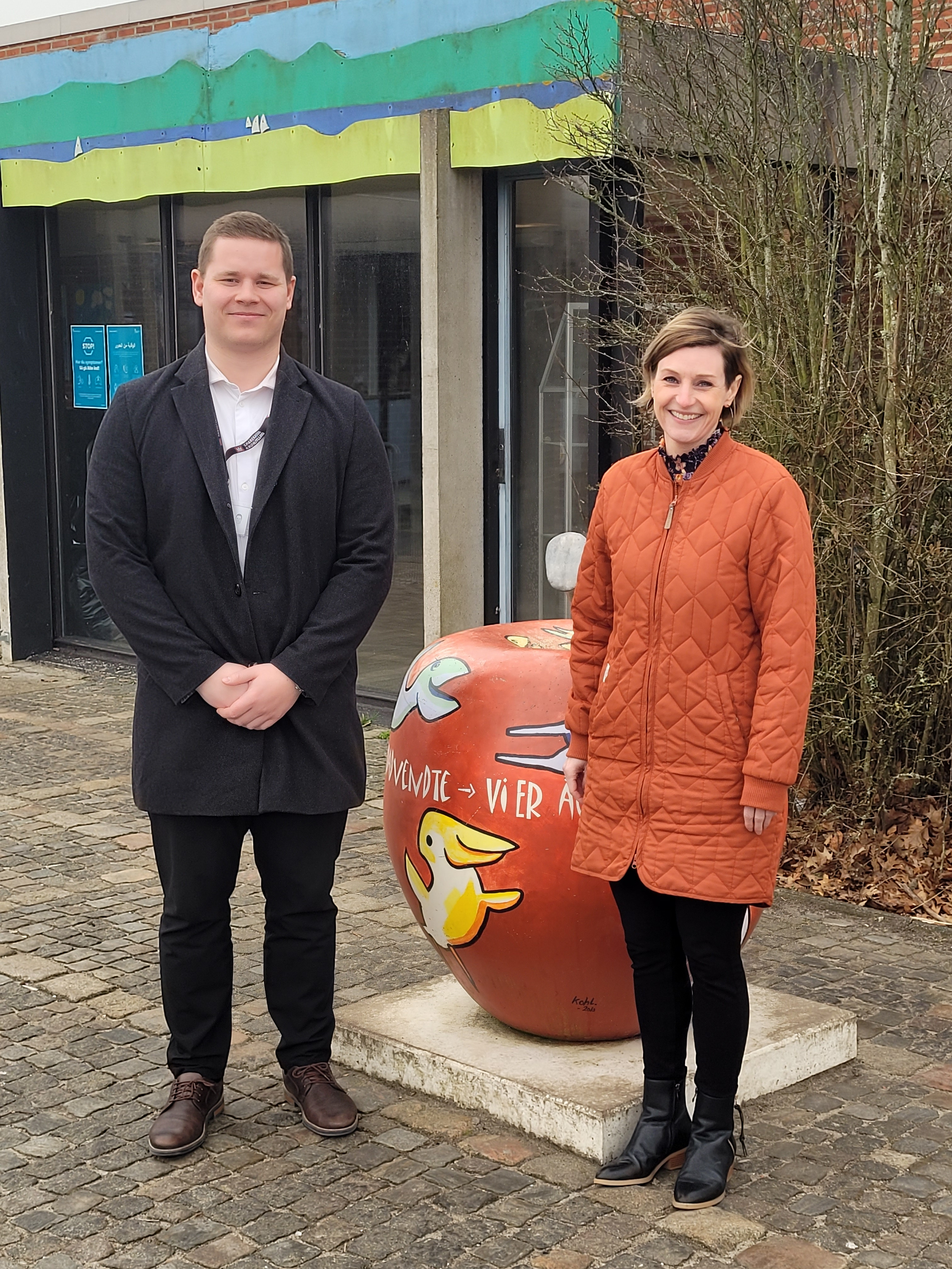 Skoleelever i Ebeltoft undervises i privatøkonomi